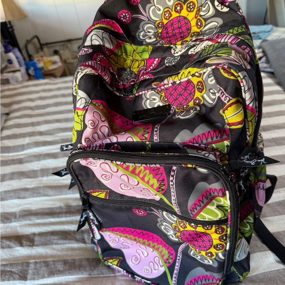 Vera Bradley Moon Blooms Backpack Vintage/NWT